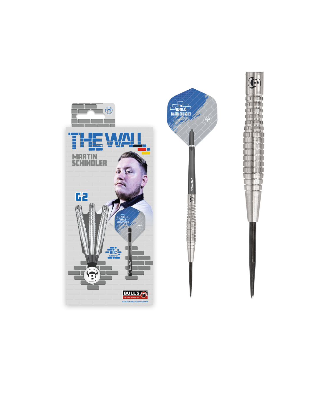 BULL'S Martin Schindler Generation 2 Steeldart