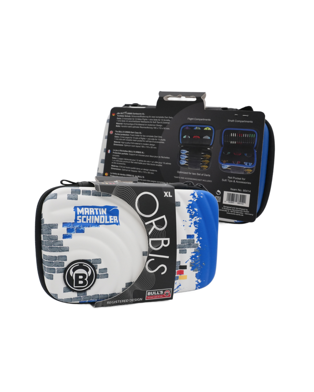 BULL'S ORBIS XL Dartcase Martin Schindler