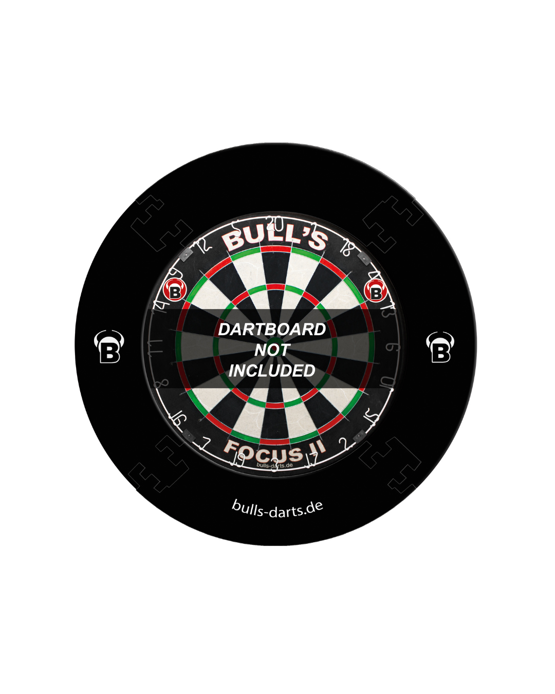 BULL'S Quarterback EVA Dart Board Surround